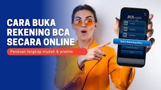 CARA BUKA REKENING BCA SECARA ONLINE‼️PROSES CEPAT amp MUDAH [upl. by Darce]