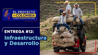 Infraestructura en Colombia se deben superar 30 años de atraso [upl. by Coates]