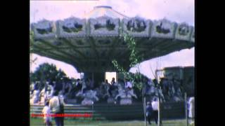 Alton Towers theme park 1985 from cinefilm PT 2 short [upl. by Ailemac]