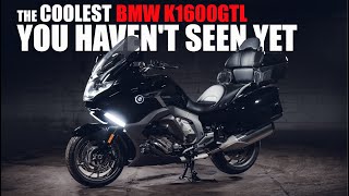 BMW K1600GTL 2023 audio update [upl. by Tiler]