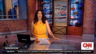 CNN Newsroom with Fredricka Whitfield  opening  July 9 2023 [upl. by Etterb]