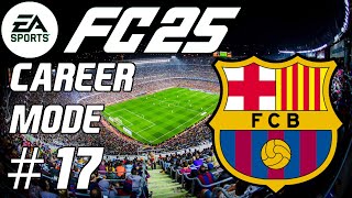 EA FC25 FC Barcelona Career Mode 16 quotCAMPEONES x3quot [upl. by Undine544]