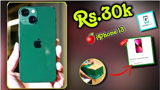 Refurbished iPhone 13 Unboxing  Cashify super sale unboxingarmy [upl. by Acus519]