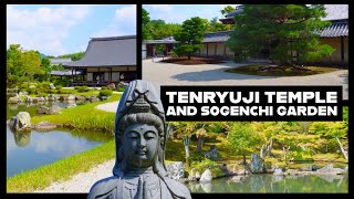 What is Tenryuji Temple and Sogenchi Garden in Kyoto Japan and why should you visit [upl. by Venu71]