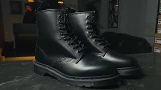 Черевики Dr Martens 1460 — Mono Black Smooth  MARTENS [upl. by Compton269]