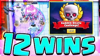 Best Sudden Death Deck • EASY 12 WINS • Clash Royale [upl. by Williamson]