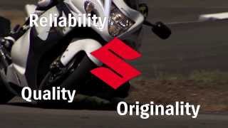 SUZUKI Motorcycle development [upl. by Hanover]