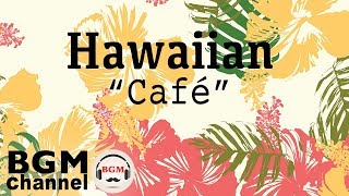 Hawaiian Cafe Music  Beautiful Guitar Instrumentals for Tropical Island Beach [upl. by Loftus]