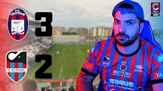 CROTONE vs CATANIA 32 Highlights Goal Reaction ITA  COSI NON ANDIAMO DA NESSUNA PARTE CAXXO [upl. by Pease]