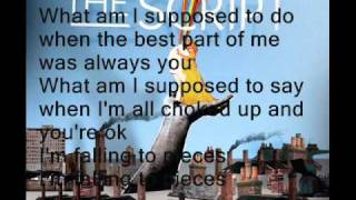 The Script Breakeven Lyrics [upl. by Germana]