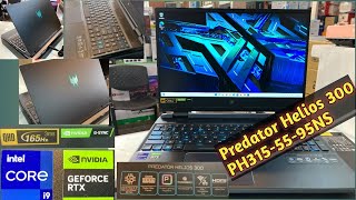 Predator Helios 300 PH315 I Unboxing Acer Predator Helios 300PH3155595NS I Core i912900H INexthub [upl. by Aizirtap]