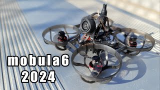 Tiny Whoop Racer  Mobula6 2024 Review 🏁 [upl. by Gove]