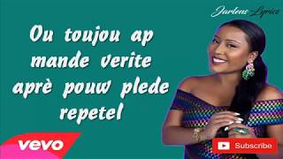 Cheri banm verite lyrics Kdilak X Misty Jean [upl. by Lian]