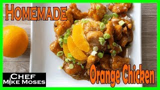 Orange Chicken at Home  How to make this takeout favorite [upl. by Jobye]