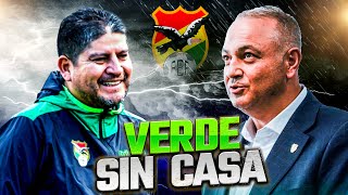 La VERGÜENZA de la Selección BOLIVIANA de Fútbol NO TIENE cancha donde ENTRENAR [upl. by Dunton741]