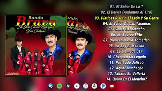 Banda Brava Corridos 2020 Disco Completo quotPor Todo Jaliscoquot [upl. by Droffats]