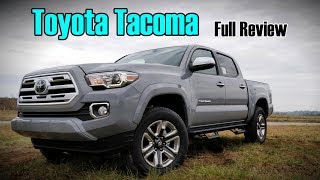 2018 Toyota Tacoma Full Review  Limited TRD Sport TRD OffRoad SR5 amp SR [upl. by Ormsby]