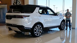 2024 Land Rover Discovery  Is It The BEST Luxury MidSize SUV [upl. by Llevram878]