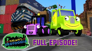 Skip the Trix Season 2 Episode 5  The Railways of Crotoonia [upl. by Wills]