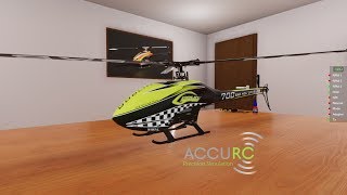 AccuRC 206 More Performance Helis Components Features [upl. by Naol]