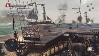 Assassins Creed 4  Naval Contract  Contraband Walkthrough [upl. by Nottap]