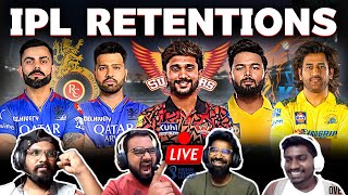 IPL 2025 Teams Retentions Review2025 Retention List [upl. by Drageruaeb750]