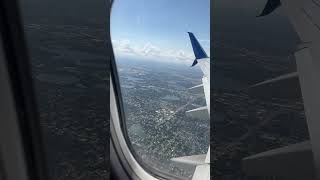 Takeoff out of Orlando [upl. by Tohcnarf]