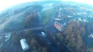 Brusna River Bunree RiverDrone Flight [upl. by Otis]