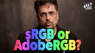 sRGB or AdobeRGB Color Space  Ask David Bergman [upl. by Naji429]