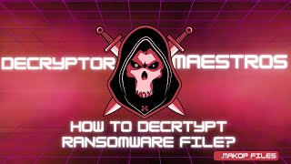 how to decrypt ransomware encrypted files data recovery software for pc [upl. by Ayokal89]