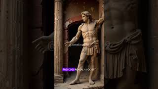 The Mysteries of Pompeii shorts pompeii mystery story ai [upl. by Husha]