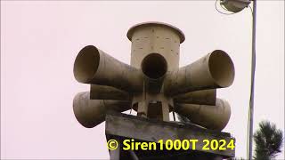 St Clair MI Sentry 10V Statewide Tornado Drill siren test March 20th 2024 [upl. by Styles]