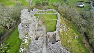 Montgomery Castle Drone Video Compilation [upl. by Derf]