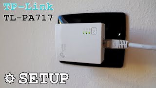 TPLink TLPA7017 KIT powerline • Unboxing installation an test [upl. by Reivazx]