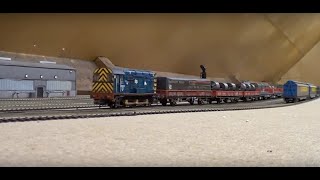 Wickham Junction old footage found The locos and most of the stock seen in this video have gone [upl. by Avah]