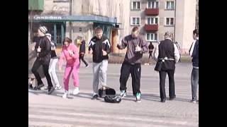 hardbass dance in Latvia  Ventspils [upl. by Bate]