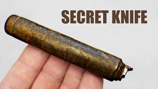 Secret Pocket Knife Restoration [upl. by Barcot]