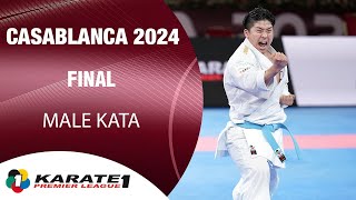 Best of Casablanca 2024 Perfect Kata  Nishiyama JPN vs Moto JPN  WORLD KARATE FEDERATION [upl. by Nnaynaffit541]