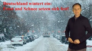 Nächste Woche Schnee und Frost Deutschland wintert ein Mod Dominik Jung [upl. by Gwenneth311]