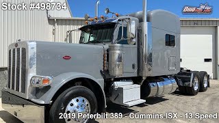 2019 PETERBILT 389  498734  131999 [upl. by Eninotna459]