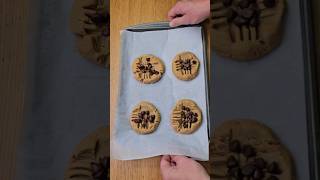 4 Ingredient Peanut Butter Cookies [upl. by Htevi]