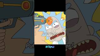 Exterminating to alien parasites rickandmorty anime fyp [upl. by Vanda]