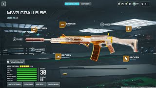 the SECRET GRAU 556 in Warzone BROKEN [upl. by Guenna596]