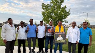 Dallas Telugu Families Celebrating Nara ChandraBabu Naidus Oath Ceremony As Chief Minister 4th Time [upl. by Aicek]