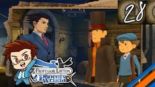 Professor Layton vs Ace Attorney 34  Epilogue  The First Story 44 [upl. by Zul]