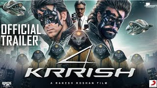 KRRISH 4  Official Trailer Hindi l Upcoming Blockbuster Movie l Hrithik Roshan l Priyanka Chopra l [upl. by Chellman502]