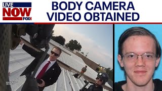 BREAKING Trump rally shooter bodycam released after assassination attempt  LiveNOW from FOX [upl. by Nilyarg]