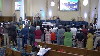 Gospel Assembly Church Sunday Worship Experience 11172024  Bis Errol Williams [upl. by Adrell]