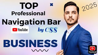 CSS styles to Design Webpage 2025 Navigation Bar CSS practice questions csspreparation htmlcss [upl. by Stultz]