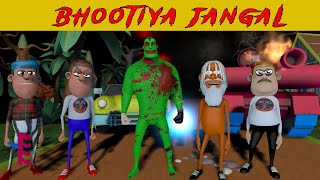 Gupa ji Mishara ji in Bhutiya Jangal  Baba New home  horror storry [upl. by Ayotl]